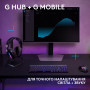 Навушники Logitech G522 Lightspeed Wireless Gaming Headset Black (981-001544) Навушники Logitech G522 Lightspeed Wireless Gaming Headset Black (981-001544)