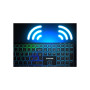 Клавіатура Canyon HKB-W11 Slim Dual Mode Wireless/Bluetooth RGB UA Black (CNS-HBTK11B) Клавіатура Canyon HKB-W11 Slim Dual Mode Wireless/Bluetooth RGB UA Black (CNS-HBTK11B)