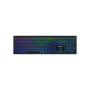Клавіатура Canyon HKB-W11 Slim Dual Mode Wireless/Bluetooth RGB UA Black (CNS-HBTK11B) Клавіатура Canyon HKB-W11 Slim Dual Mode Wireless/Bluetooth RGB UA Black (CNS-HBTK11B)