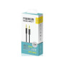 Кабель мультимедійний 3.5mm M to 3.5mm M 1.0m black Piko (1283126489150) Кабель мультимедійний 3.5mm M to 3.5mm M 1.0m black Piko (1283126489150)