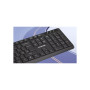 Клавіатура Canyon KB-W01 Water resistant Wireless UA Black (CNE-CKEYW01) Клавіатура Canyon KB-W01 Water resistant Wireless UA Black (CNE-CKEYW01)