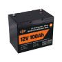 Батарея LiFePo4 LogicPower 12.8V - 100 Ah (1280Wh) (20197) Батарея LiFePo4 LogicPower 12.8V - 100 Ah (1280Wh) (20197)