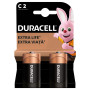 Батарейка Duracell C LR14 лужна 2шт. в упаковці (5000394052529 / 81483545) Батарейка Duracell C LR14 лужна 2шт. в упаковці (5000394052529 / 81483545)