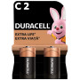 Батарейка Duracell C LR14 лужна 2шт. в упаковці (5000394052529 / 81483545) Батарейка Duracell C LR14 лужна 2шт. в упаковці (5000394052529 / 81483545)