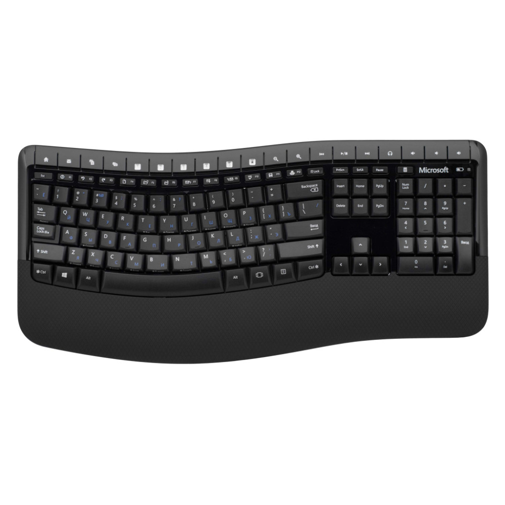Комплект Microsoft Wireless Comfort Desktop 5050 BlueTrack Ru Ret AES (PP4-00017)