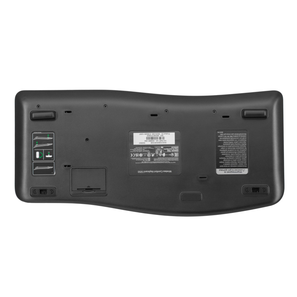 Комплект Microsoft Wireless Comfort Desktop 5050 BlueTrack Ru Ret AES (PP4-00017)