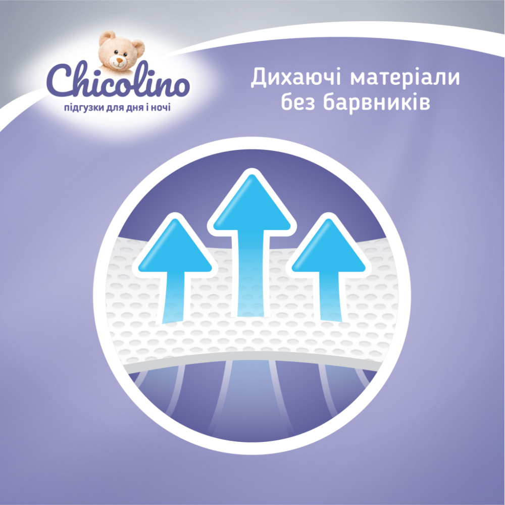 Підгузки Chicolino Jumbo Classico Розмір 4 (7-14 кг) 144 шт (2000998941284)