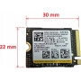 Накопичувач SSD M.2 2230 256GB Samsung (MZ9L4256HCJQ-00BD1) Накопичувач SSD M.2 2230 256GB Samsung (MZ9L4256HCJQ-00BD1)