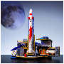 Конструктор Pantasy Joyside Series LANDSPACE - Лабораторія космічної ракети мрії без фігурок (11023) Конструктор Pantasy Joyside Series LANDSPACE - Лабораторія космічної ракети мрії без фігурок (11023)