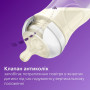Набір для годування новонароджених Philips AVENT Natural Природний Потік пляшечка 125 мл + пустушка Ultra Air 0-6 міс (SCD837/10)