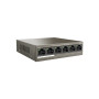 Комутатор мережевий Tenda TEF1106P-4-63W Комутатор мережевий Tenda TEF1106P-4-63W
