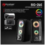 Акустична система Marvo SG-265 Multi-LED USB Black Акустична система Marvo SG-265 Multi-LED USB Black