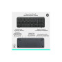 Клавіатура Logitech K250 Bluetooth UA Graphite (920-013822) Клавіатура Logitech K250 Bluetooth UA Graphite (920-013822)