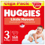 Підгузки Huggies Little Movers 3 (4-9 кг) M-pack, 168 шт (5029053577852) Підгузки Huggies Little Movers 3 (4-9 кг) M-pack, 168 шт (5029053577852)