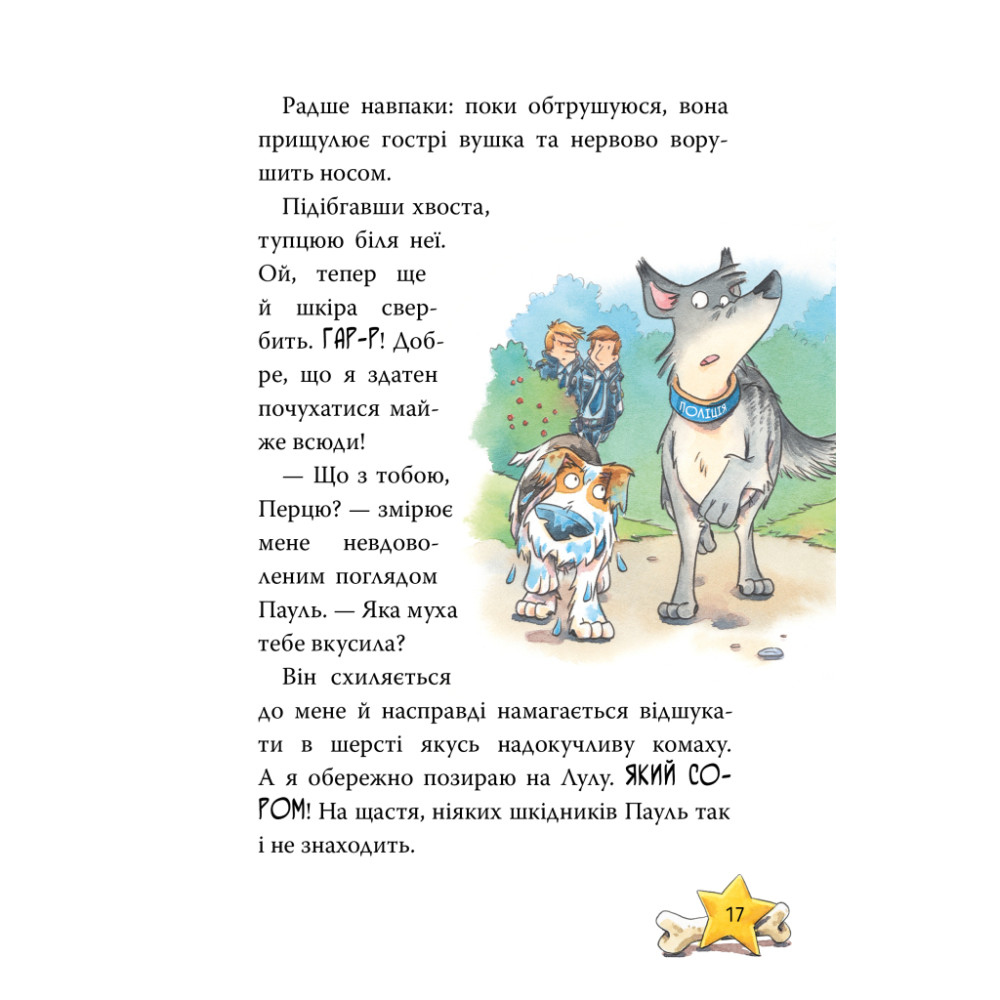 Книга Інспектор Лап. Докази в лісовому озері. Книга 7 - Катя Райдер Видавництво РМ (9786178426989)