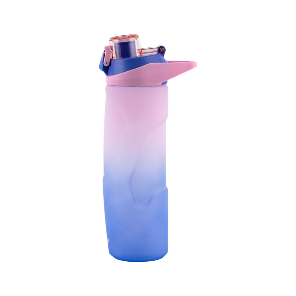 Поїльник-непроливайка Kite 760 мл, фіолетово-рожева (K24-1200-2)