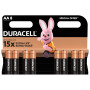 Батарейка Duracell AA лужні 8 шт. в упаковці (5000394006522 / 81417083 / 81480361) Батарейка Duracell AA лужні 8 шт. в упаковці (5000394006522 / 81417083 / 81480361)