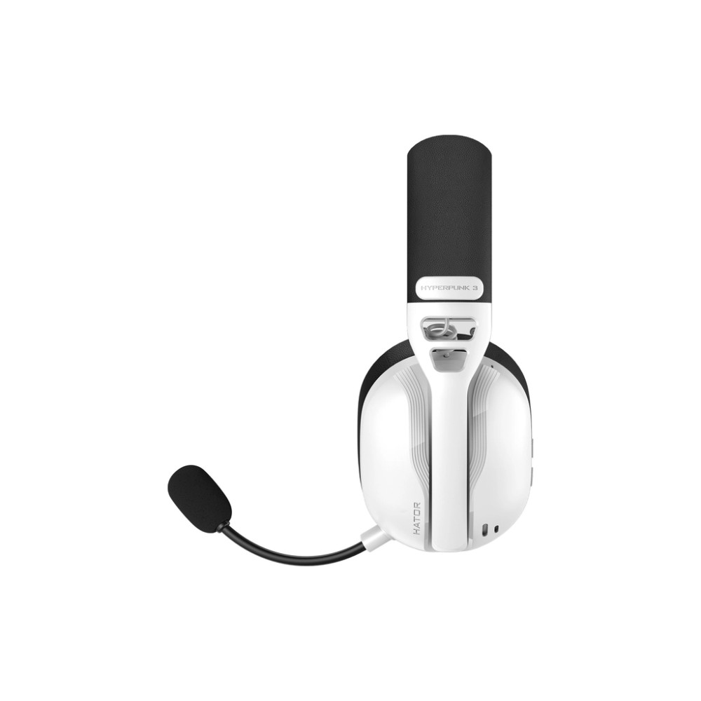 Навушники Hator Hyperpunk 3 Wireless Hi-Res SyncHUB connection White (ESH16)