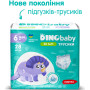 Підгузки Dino Baby 3D Soft 6 розмір (16-24 кг) 112 шт (4 упаковки по 28 шт) (4820204701727) Підгузки Dino Baby 3D Soft 6 розмір (16-24 кг) 112 шт (4 упаковки по 28 шт) (4820204701727)