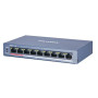Комутатор мережевий Hikvision DS-3E0109P-E/M(B) Комутатор мережевий Hikvision DS-3E0109P-E/M(B)