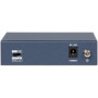 Комутатор мережевий Hikvision DS-3E0105P-E/M(B) Комутатор мережевий Hikvision DS-3E0105P-E/M(B)