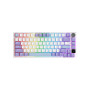 Клавіатура Ajazz AK820 Pro Flying Fish Switch Purple RGB USB/Wireless/Bluetooth UA Purple (AK820PRO-FF-PWB) Клавіатура Ajazz AK820 Pro Flying Fish Switch Purple RGB USB/Wireless/Bluetooth UA Purple (AK820PRO-FF-PWB)