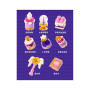 Конструктор Pantasy Original - High Tea Чарівне дівчисько (85102) Конструктор Pantasy Original - High Tea Чарівне дівчисько (85102)