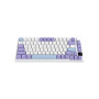 Клавіатура Ajazz AK820 Pro Gift Switch Purple RGB USB/Wireless/Bluetooth UA Purple (AK820PRO-G-PWB) Клавіатура Ajazz AK820 Pro Gift Switch Purple RGB USB/Wireless/Bluetooth UA Purple (AK820PRO-G-PWB)