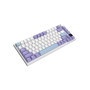 Клавіатура Ajazz AK820 Pro Gift Switch Purple RGB USB/Wireless/Bluetooth UA Purple (AK820PRO-G-PWB) Клавіатура Ajazz AK820 Pro Gift Switch Purple RGB USB/Wireless/Bluetooth UA Purple (AK820PRO-G-PWB)