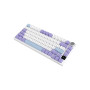 Клавіатура Ajazz AK820 Pro Gift Switch Purple RGB USB/Wireless/Bluetooth UA Purple (AK820PRO-G-PWB) Клавіатура Ajazz AK820 Pro Gift Switch Purple RGB USB/Wireless/Bluetooth UA Purple (AK820PRO-G-PWB)