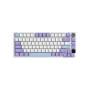 Клавіатура Ajazz AK820 Pro Gift Switch Purple RGB USB/Wireless/Bluetooth UA Purple (AK820PRO-G-PWB) Клавіатура Ajazz AK820 Pro Gift Switch Purple RGB USB/Wireless/Bluetooth UA Purple (AK820PRO-G-PWB)