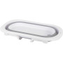 Ванночка FreeON складна foldable Grey-White (42349) Ванночка FreeON складна foldable Grey-White (42349)