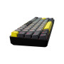 Клавіатура GamePro MK130G Pro Outemu Red Switch Hot-Swap 60 RGB USB/Wireless/Bluetooth Black (MK130G Pro) Клавіатура GamePro MK130G Pro Outemu Red Switch Hot-Swap 60 RGB USB/Wireless/Bluetooth Black (MK130G Pro)