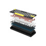 Клавіатура GamePro MK130G Pro Outemu Red Switch Hot-Swap 60 RGB USB/Wireless/Bluetooth Black (MK130G Pro) Клавіатура GamePro MK130G Pro Outemu Red Switch Hot-Swap 60 RGB USB/Wireless/Bluetooth Black (MK130G Pro)