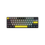 Клавіатура GamePro MK130G Pro Outemu Red Switch Hot-Swap 60 RGB USB/Wireless/Bluetooth Black (MK130G Pro) Клавіатура GamePro MK130G Pro Outemu Red Switch Hot-Swap 60 RGB USB/Wireless/Bluetooth Black (MK130G Pro)