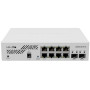 Комутатор мережевий Mikrotik CSS610-8G-2S+IN Комутатор мережевий Mikrotik CSS610-8G-2S+IN