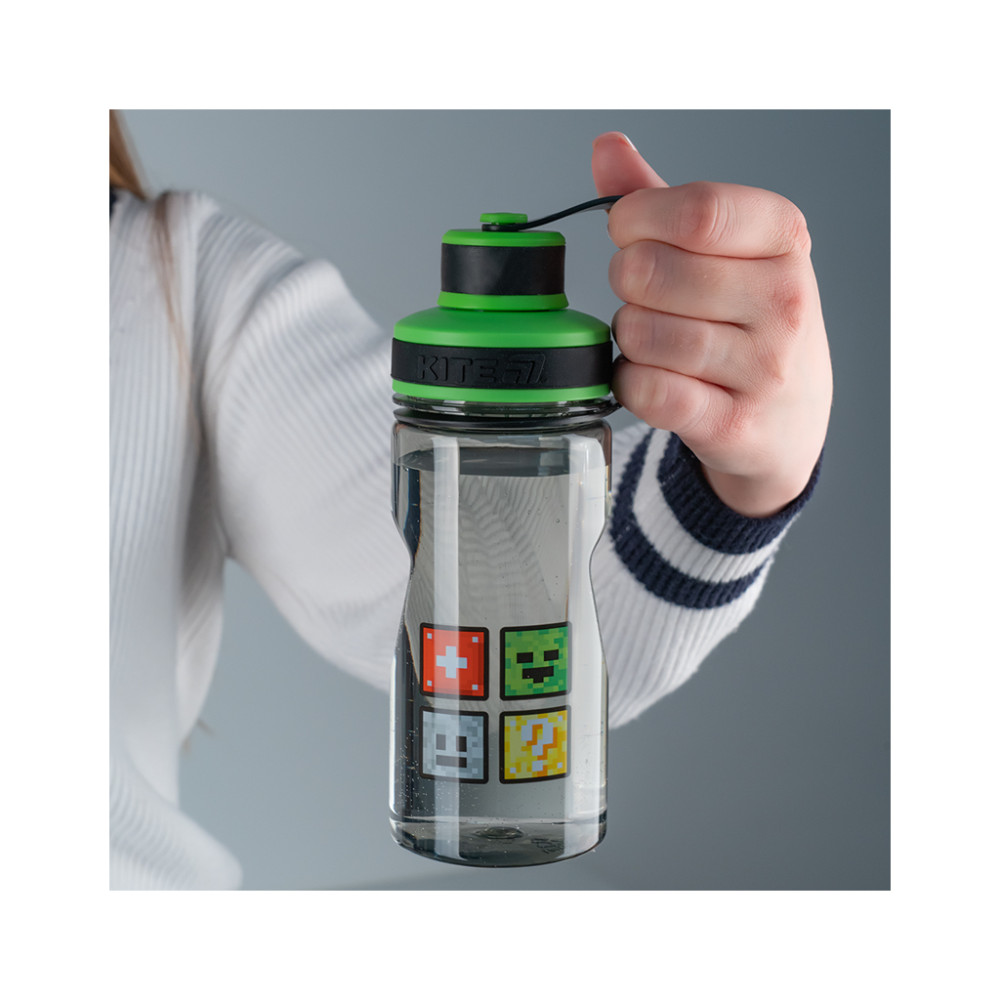 Поїльник-непроливайка Kite Multiplaye, 500 мл, чорна (K25-397-1)