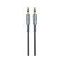 Кабель мультимедійний 3.5mm M to 3.5mm M 3.0m Black HOCO (6942007631235) Кабель мультимедійний 3.5mm M to 3.5mm M 3.0m Black HOCO (6942007631235)