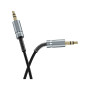 Кабель мультимедійний 3.5mm M to 3.5mm M 3.0m Black HOCO (6942007631235) Кабель мультимедійний 3.5mm M to 3.5mm M 3.0m Black HOCO (6942007631235)