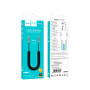 Кабель мультимедійний 3.5mm M to 3.5mm M 3.0m Black HOCO (6942007631235) Кабель мультимедійний 3.5mm M to 3.5mm M 3.0m Black HOCO (6942007631235)