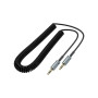 Кабель мультимедійний 3.5mm M to 3.5mm M 3.0m Black HOCO (6942007631235) Кабель мультимедійний 3.5mm M to 3.5mm M 3.0m Black HOCO (6942007631235)