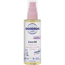 Дитяча олія Sanosan Baby Care (PET-Bottle)) (4003583213276)