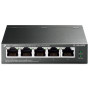 Комутатор мережевий TP-Link TL-SG105PE Комутатор мережевий TP-Link TL-SG105PE