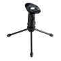 Стійка для мікрофону Gator Frameworks Wired Mic Mini Tripod Desktop Stand (GFW-MIC-0250) Стійка для мікрофону Gator Frameworks Wired Mic Mini Tripod Desktop Stand (GFW-MIC-0250)