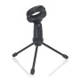Стійка для мікрофону Gator Frameworks Wired Mic Mini Tripod Desktop Stand (GFW-MIC-0250) Стійка для мікрофону Gator Frameworks Wired Mic Mini Tripod Desktop Stand (GFW-MIC-0250)