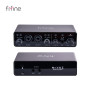 Аудіоінтерфейс Fifine Ampli 3 Аудіоінтерфейс Fifine Ampli 3
