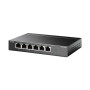 Комутатор мережевий TP-Link TL-SF1006P Комутатор мережевий TP-Link TL-SF1006P