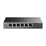 Комутатор мережевий TP-Link TL-SF1006P Комутатор мережевий TP-Link TL-SF1006P