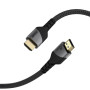 Кабель мультимедійний HDMI M to HDMI M 1.0m V2.1 8K black Armorstandart (ARM71095) Кабель мультимедійний HDMI M to HDMI M 1.0m V2.1 8K black Armorstandart (ARM71095)