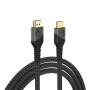 Кабель мультимедійний HDMI M to HDMI M 1.0m V2.1 8K black Armorstandart (ARM71095) Кабель мультимедійний HDMI M to HDMI M 1.0m V2.1 8K black Armorstandart (ARM71095)